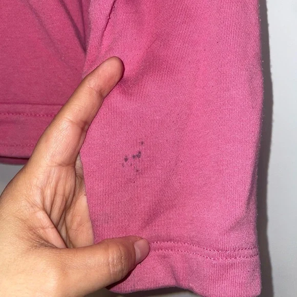 Pink Kids Jacket with Fun Patches - Picture 3 of 6